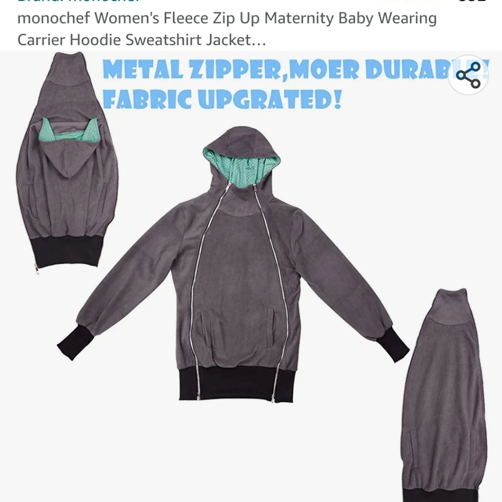 Zip up fleece - Picture 3 of 4
